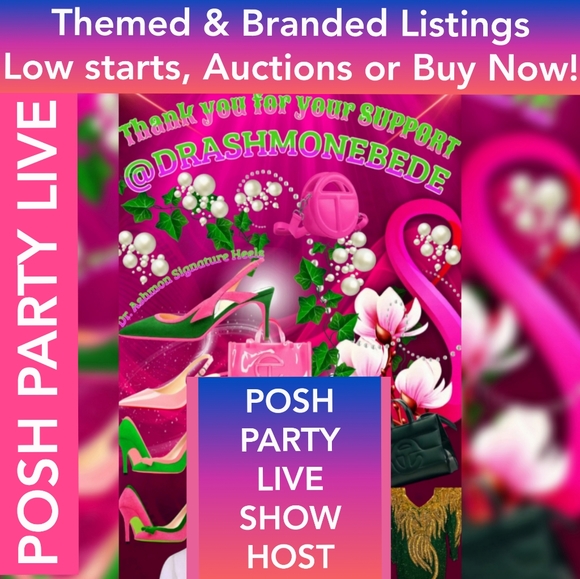 💕Custom QR Code for Business, Posh Closet, Boutique, Social Media Platforms💕💚 - Picture 12 of 17